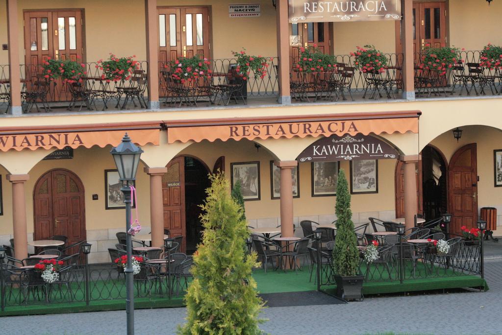 Dom Pielgrzyma Hotel Kalwaria Zebrzydowska Buitenkant foto