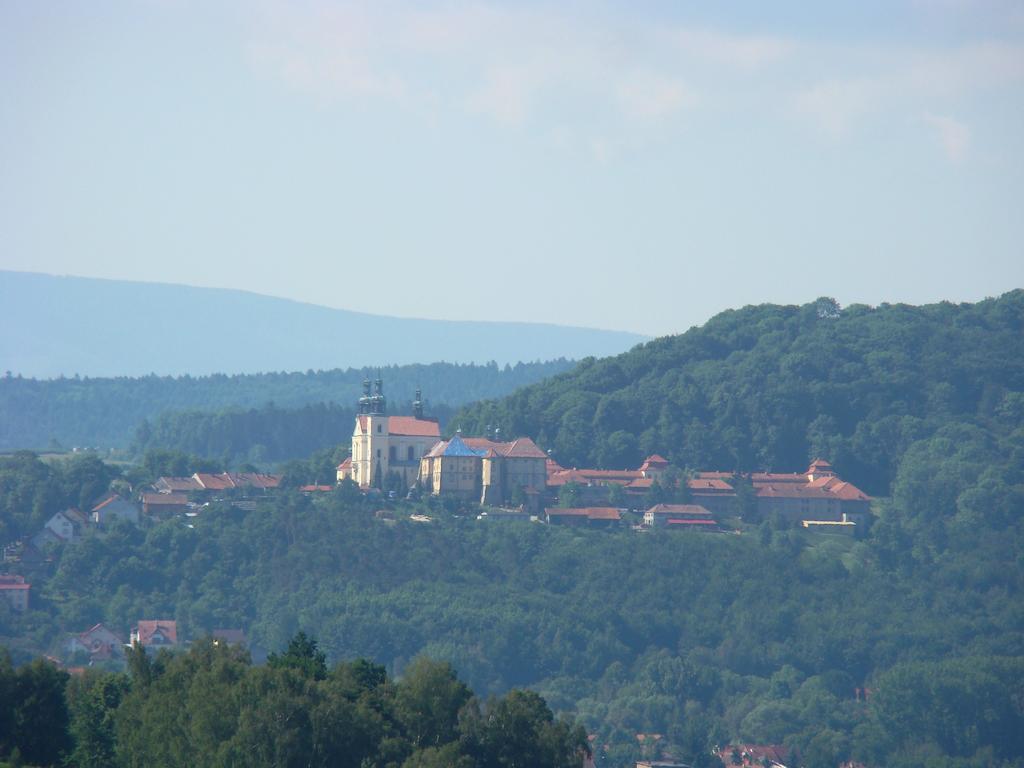 Dom Pielgrzyma Hotel Kalwaria Zebrzydowska Buitenkant foto